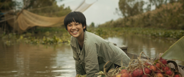 Huỳnh Hạo Khang đóng bé An trong Đất rừng phương Nam bản điện ảnh.
