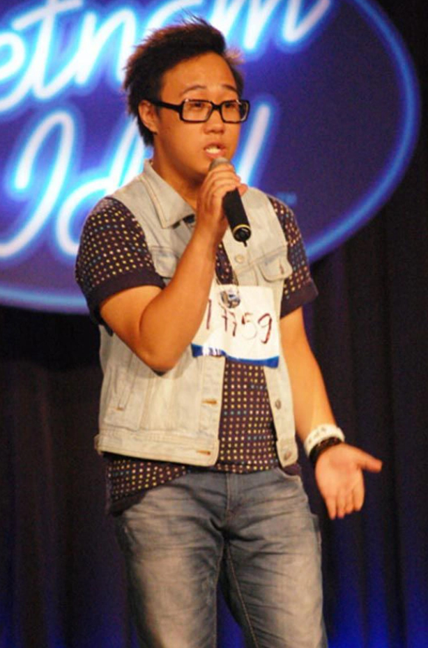 Trung Quân thi Vietnam Idol năm 2010 và dừng chân ở top 8, trước đó anh thi Vietnam Idol 2008 và dừng chân ở top 16.