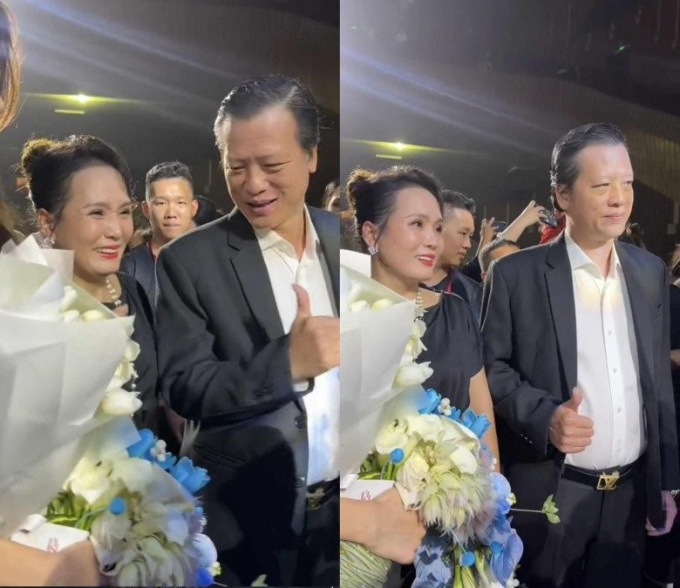Bố mẹ Bùi Quỳnh Hoa xuất hiện chia vui cùng con gái