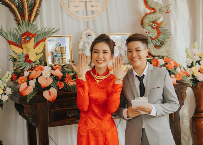 Tú Tri - Yun Bin kết hôn vào năm 2019
