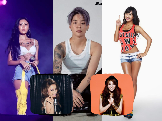   Các nghệ sĩ nữ Kpop thay đổi tiêu chuẩn về sắc đẹp  