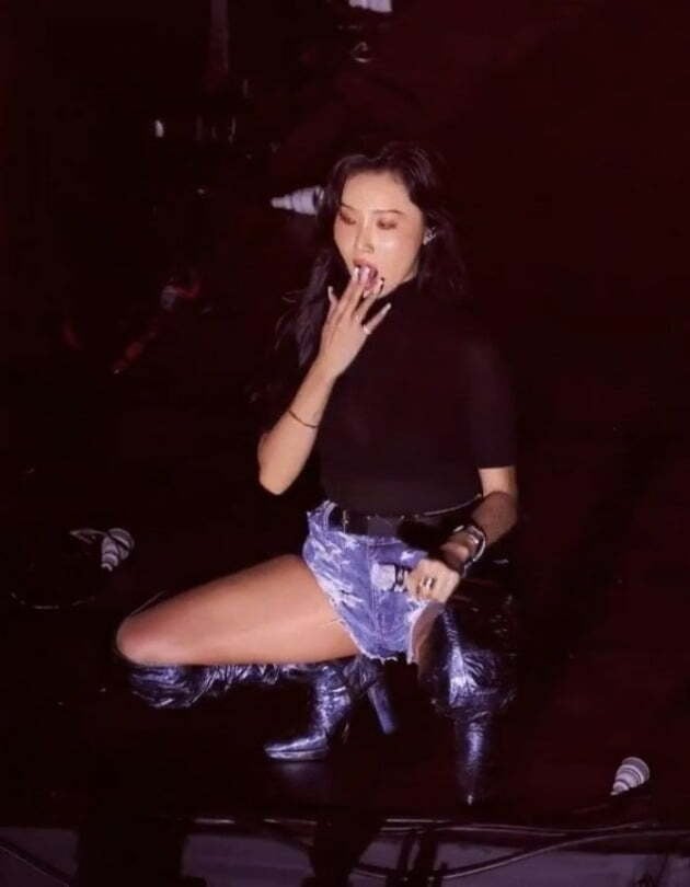 Tháng 5/2023, Hwasa có buổi biểu diễn ở Lễ hội Đại học Sungkyunkwan bị Hội phụ huynh gửi đơn khiếu nại vì “biểu diễn khiêu dâm nơi công cộng” 