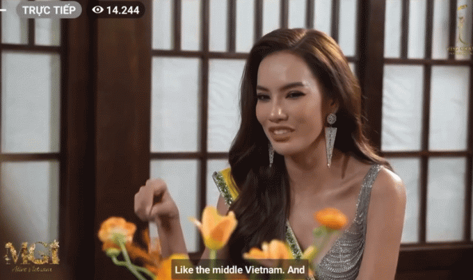 Lê Hoàng Phương có chiến thắng đầu tiên tại Miss Grand International: Tự tin 