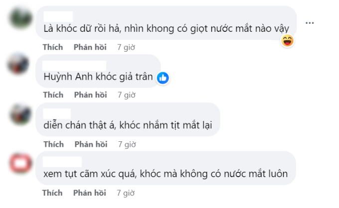 Bình luận của khán giả