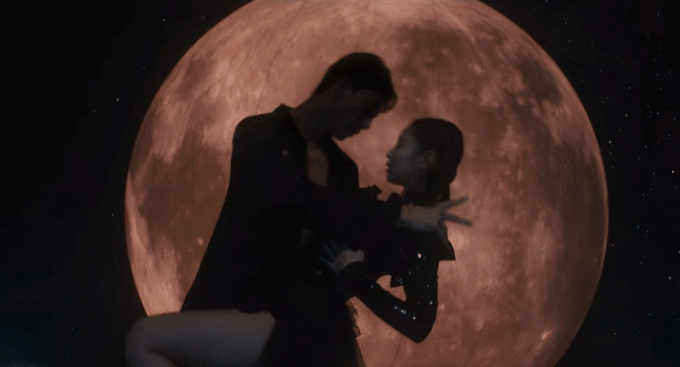 Concept “nhảy múa dưới trăng