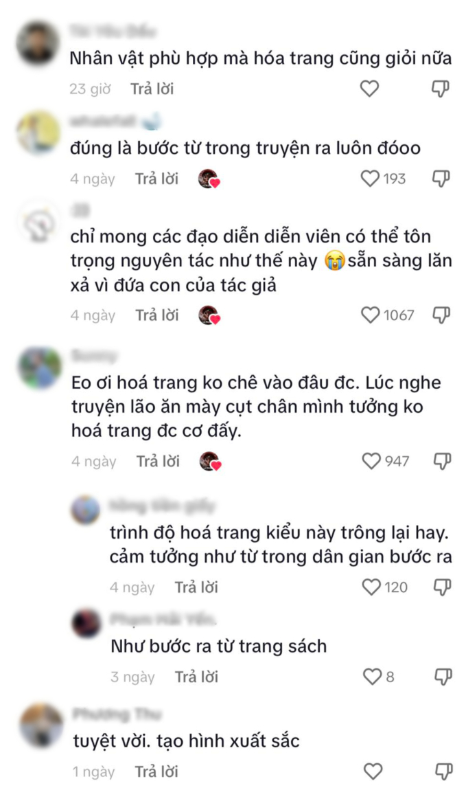 Bình luận của khán giả