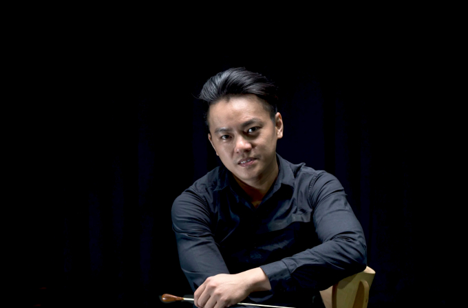 Trần Nhật Minh đảm nhận vai trò chỉ huy dàn nhạc ở WeChoice.