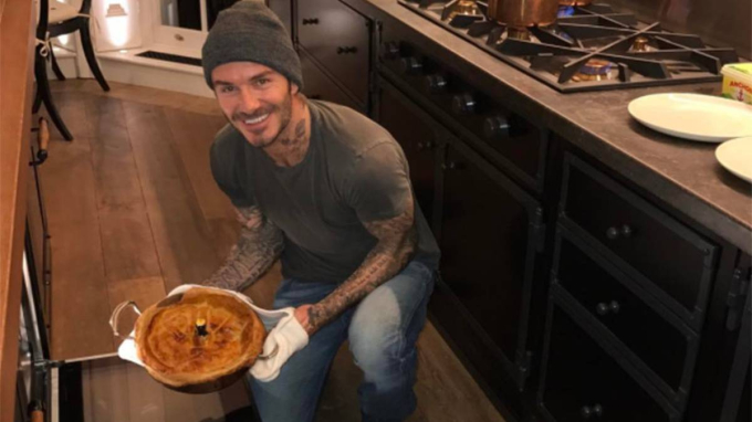 Beckham đang có dự tính làm một show nấu ăn thường ngày để 