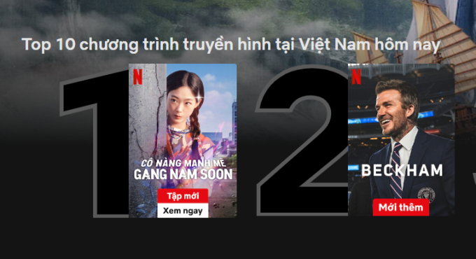 Phim đang đứng top 1 Netflix Việt Nam
