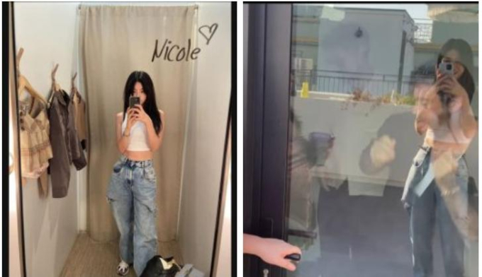 Nicole Kim đăng tải hình ảnh và video này lên trang cá nhân vào hôm 24/9, 30/7…