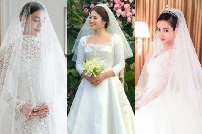   So với Song Hye Kyo và Angelababy chưa may mắn trong hôn nhân, cô dâu mới của Dior được kỳ vọng sẽ có cuộc hôn nhân hạnh phúc và viên mãn hơn  