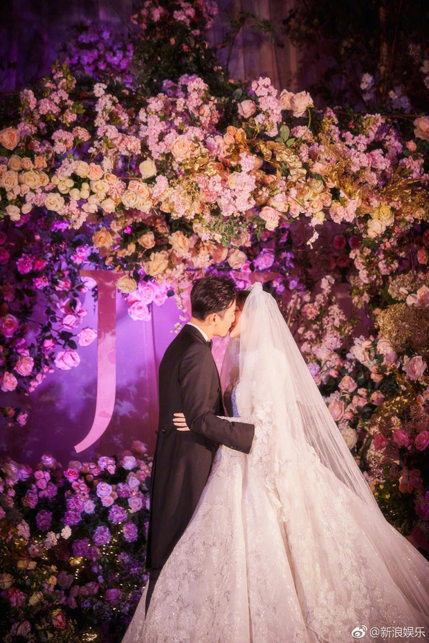 Đường Yên - La Tấn kết hôn cách đây 5 năm trong đám cưới đẹp như phim