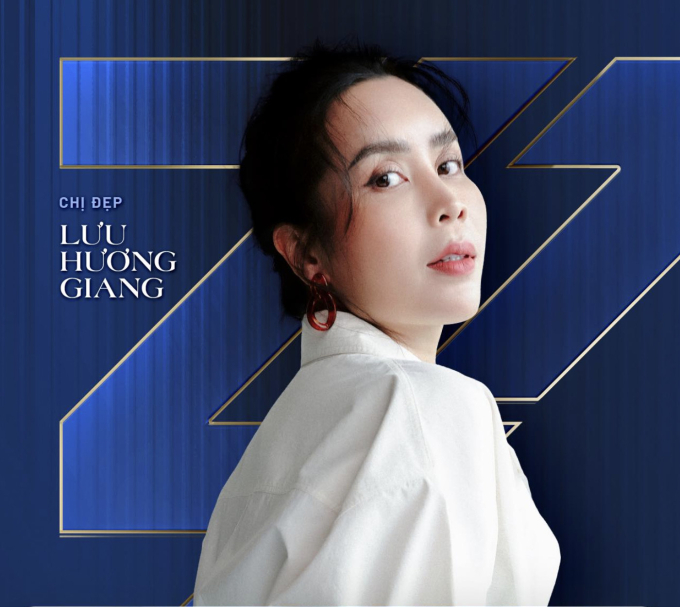 Lưu Hương Giang là 1 trong 30 nghệ sĩ nữ đình đám tham gia Chị Đẹp Đạp Gió Rẽ Sóng 2023