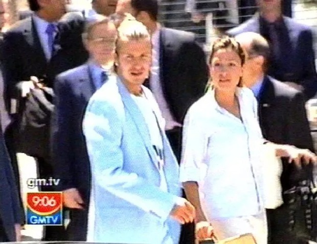 Rebecca Loos là trợ lý riêng của David Beckham lúc anh mới chuyển sang Real Madrid