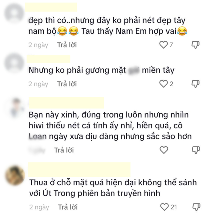 Bình luận của khán giả