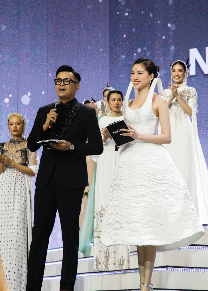 Thanh Thanh Huyền và Đức Bảo là 2 MC tại chung kết The New Mentor