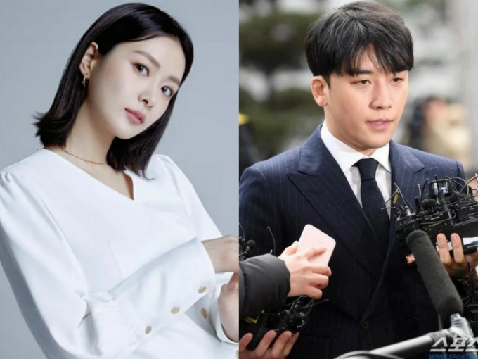 Nữ diễn viên từng bị tố có liên quan tới hộp đêm tai tiếng Burning Sun của Seungri nhưng đã ra sức bác bỏ