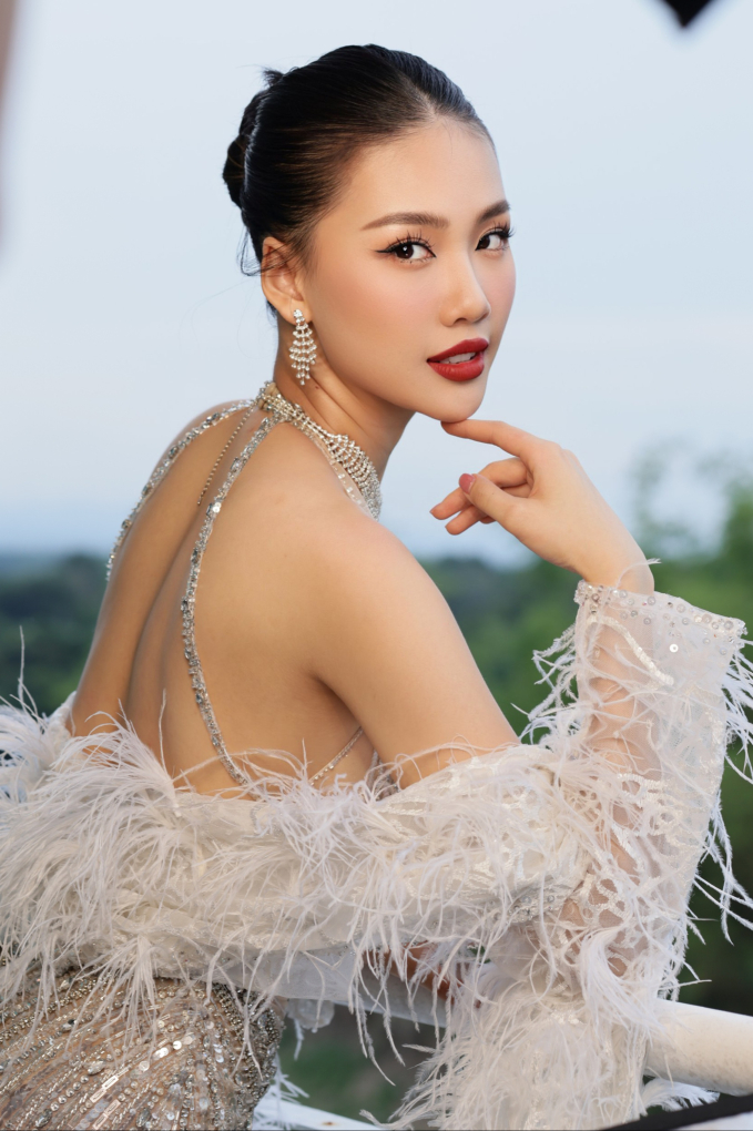 Vướng hàng loạt lùm xùm sau khi đăng quang Miss Universe Vietnam 2023, Bùi Quỳnh Hoa dường như 