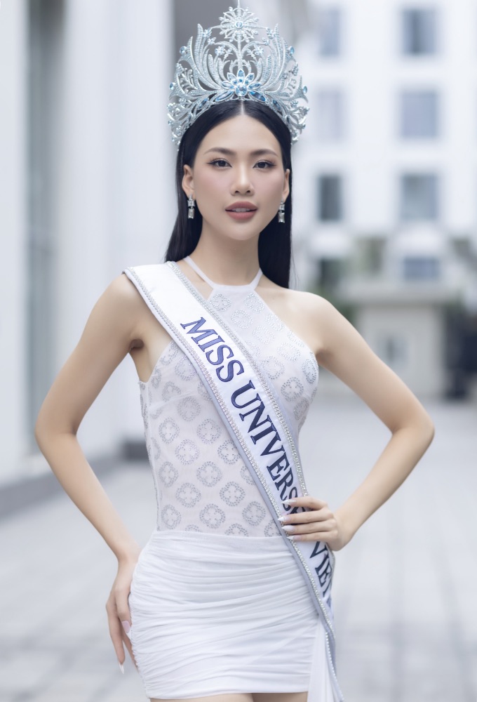 Tháng 11 tới đây, cô sẽ đại diện Việt Nam tham gia Miss Universe 2023 được tổ chức tại El Salvador