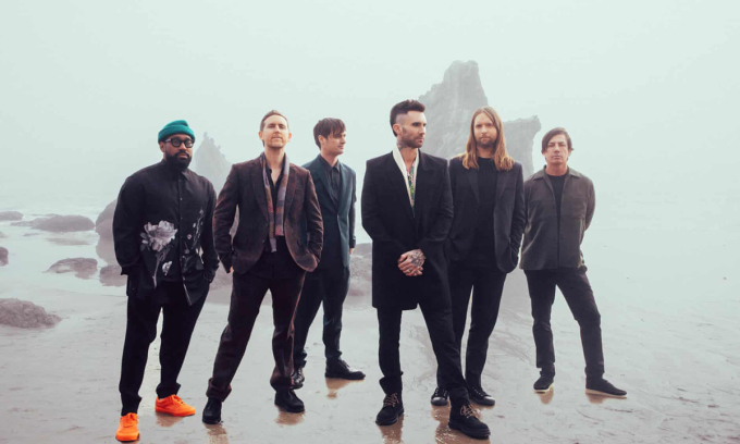 Maroon 5 sẽ về Việt Nam trình diễn tối 16/12?