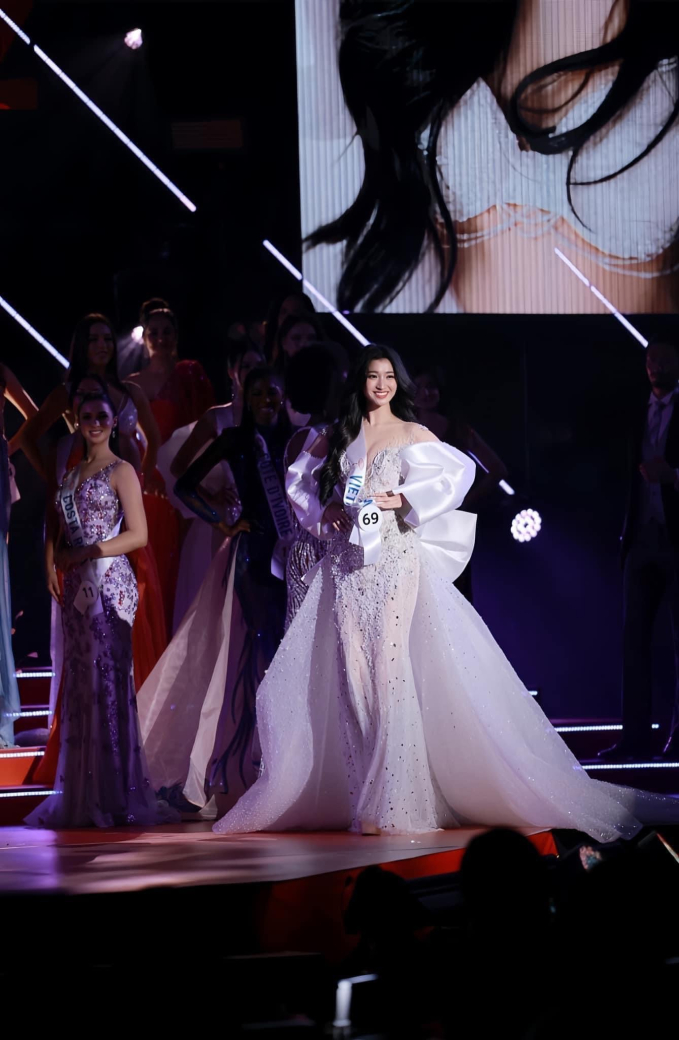 Á hậu Phương Nhi bật khóc, có chia sẻ đầu tiên sau khi trượt Top 7 Miss International