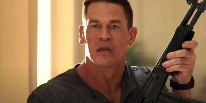 John Cena có 6 phim liên tiếp đạt điểm thấp 
