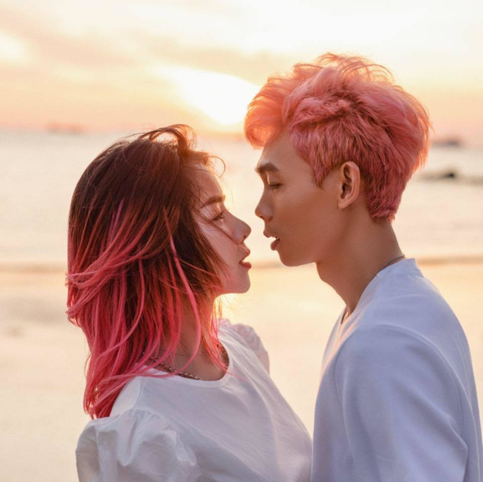 Diễn viên Hồng Thanh và DJ Mie hẹn hò từ đầu năm 2020