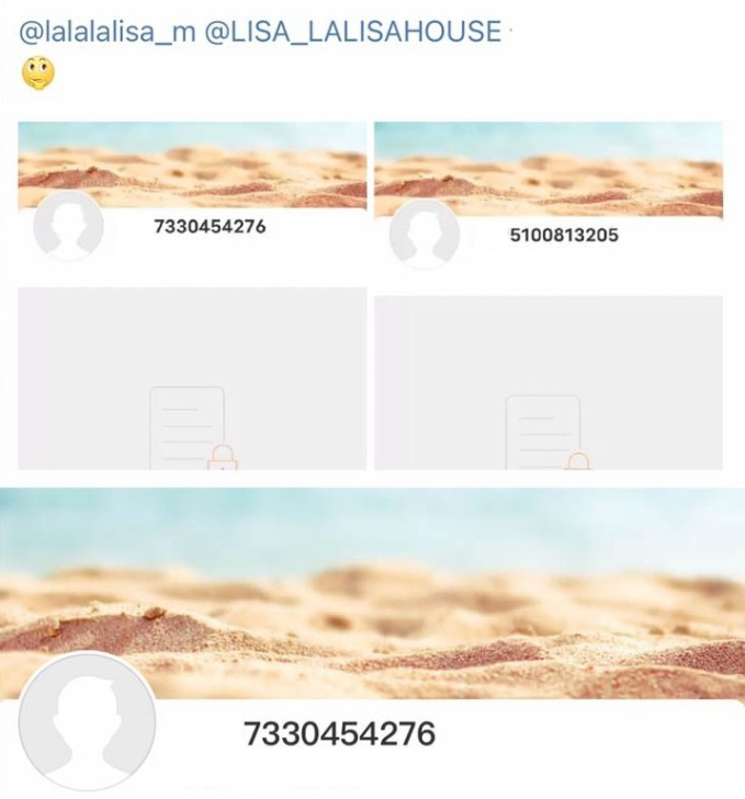   Tài khoản Weibo của Lisa và fanclub đều đồng loạt “bay màu