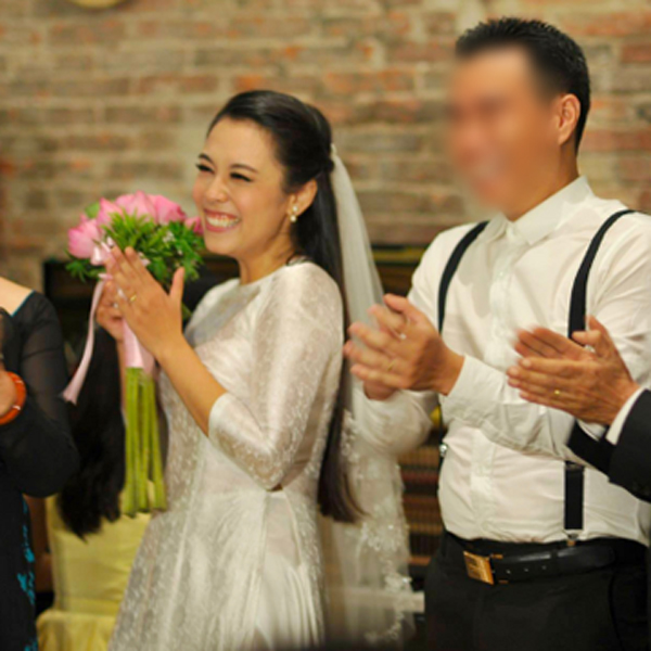 Ngọc Mai lần đầu xác nhận đã tổ chức đám cưới nhưng không đăng ký kết hôn 