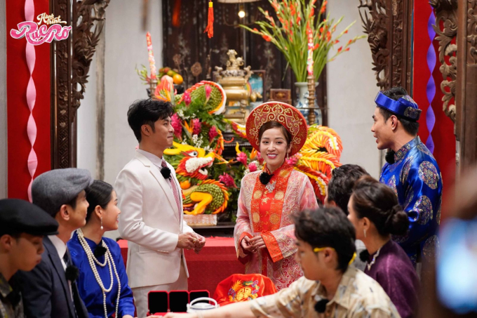 Sau khi làm MC trong đám cưới giả thì Lê Dương Bảo Lâm sẽ là người dẫn dắt hôn lễ của Puka vào ngày mai 
