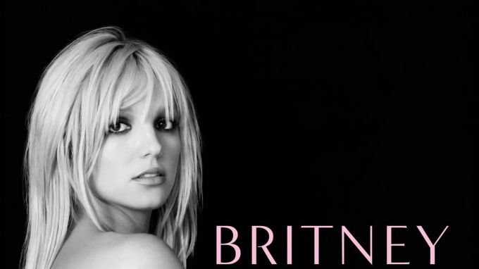 Bìa cuốn hồi ký mới ra mắt của Britney Spears.