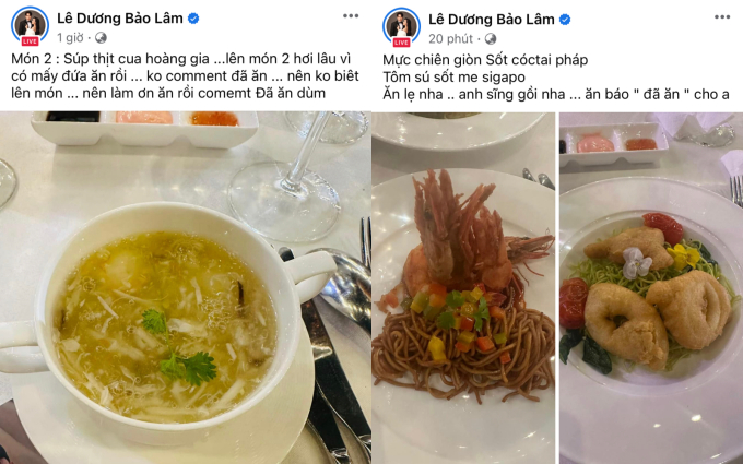 Lê Dương Bảo Lâm đại diện cặp đôi mời cộng đồng mạng ăn cưới online 