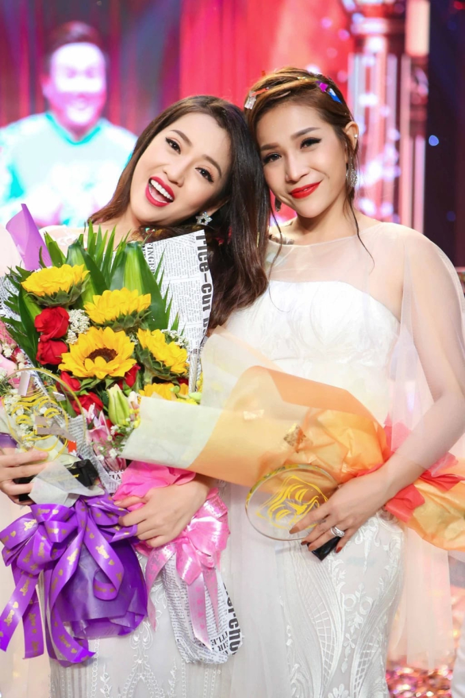 Puka và Khả Như từng có mối quan hệ thân thiết trong showbiz Việt