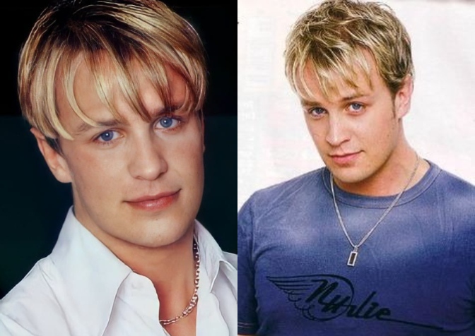 Kian Egan là hot boy nổi tiếng trong vùng thời còn đi học