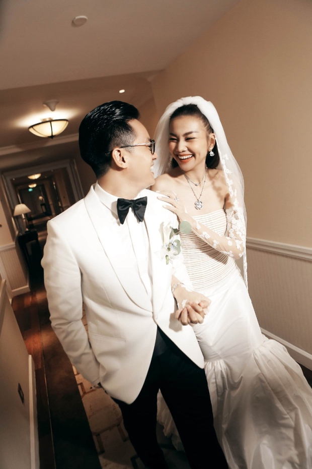 Thanh Hằng và Nhật Minh ở biệt thự riêng sau khi đám cưới
