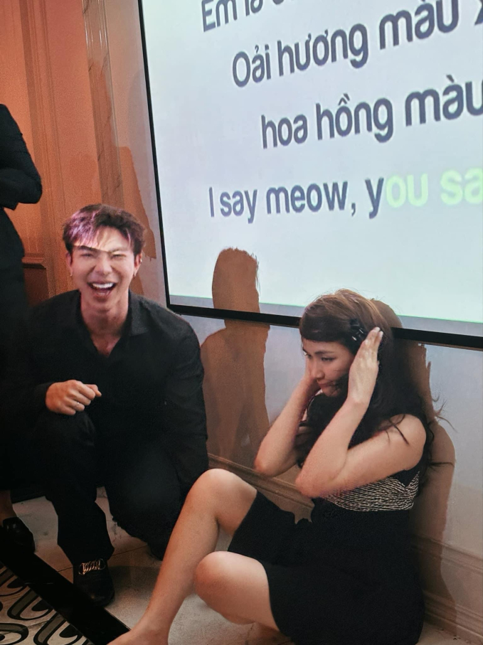 Nam ca sĩ có loạt hành động ghi điểm khi thấy chị cả Hoà Minzy say xỉn trong tiệc cưới của Puka - Gin Tuấn Kiệt
