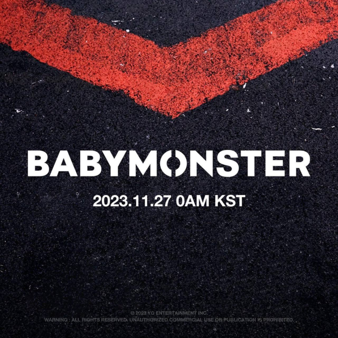 YG đã xác nhận sản phẩm ra mắt cho BABYMONSTER sẽ lên sóng vào 0h ngày 27/11 (theo giờ Hàn Quốc)