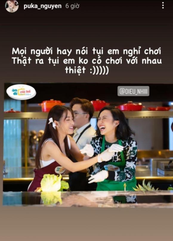 Diệu Nhi lần đầu đụng mặt Gin Tuấn Kiệt giữa tin nghỉ chơi, thái độ ra sao khi nhắc tới Puka?