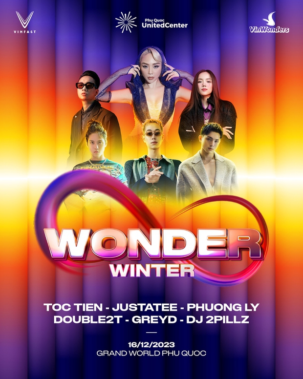 Không chỉ Maroon 5, dàn sao Vbiz đình đám cũng sẽ góp mặt tại sự kiện 8Wonder Winter