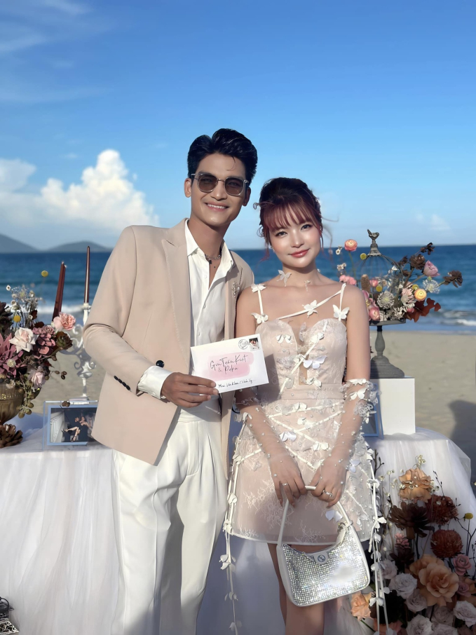 Netizen nói vui rằng hôn lễ của Puka - Gin Tuấn Kiệt có nửa showbiz Việt tham dự