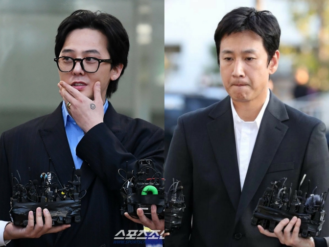 G-Dragon và Lee Sun Kyun đang bị điều tra vì cáo buộc dùng chất cấm