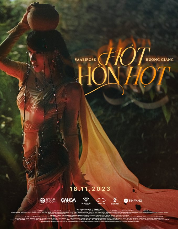 Poster MV Hot Hòn Họt.