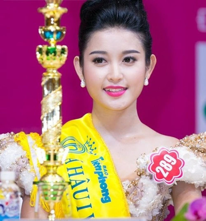 Huyền My đăng quang Á hậu 1 cuộc thi Hoa hậu Việt Nam 2014