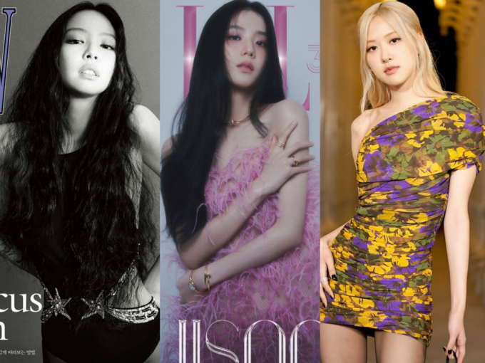 Jennie, Jisoo và Rosé liên tục dự sự kiện, lên bìa tạp chí… trong thời gian gần đây