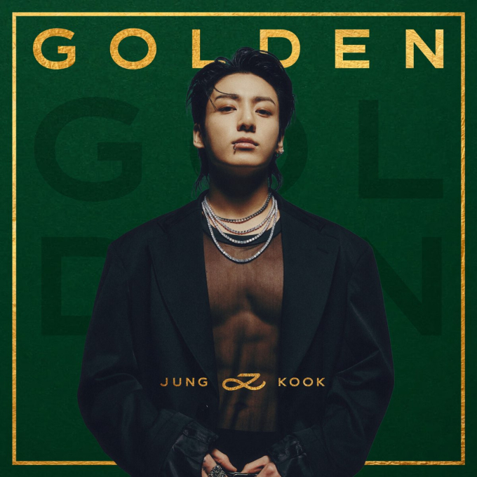 Jung Kook solo đại thành công với album đầu tay Golden
