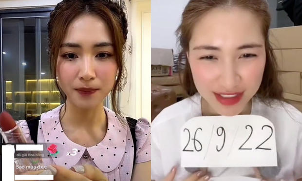 Hòa Minzy từng gây bàn tán khi quyết định livestream bán hàng online