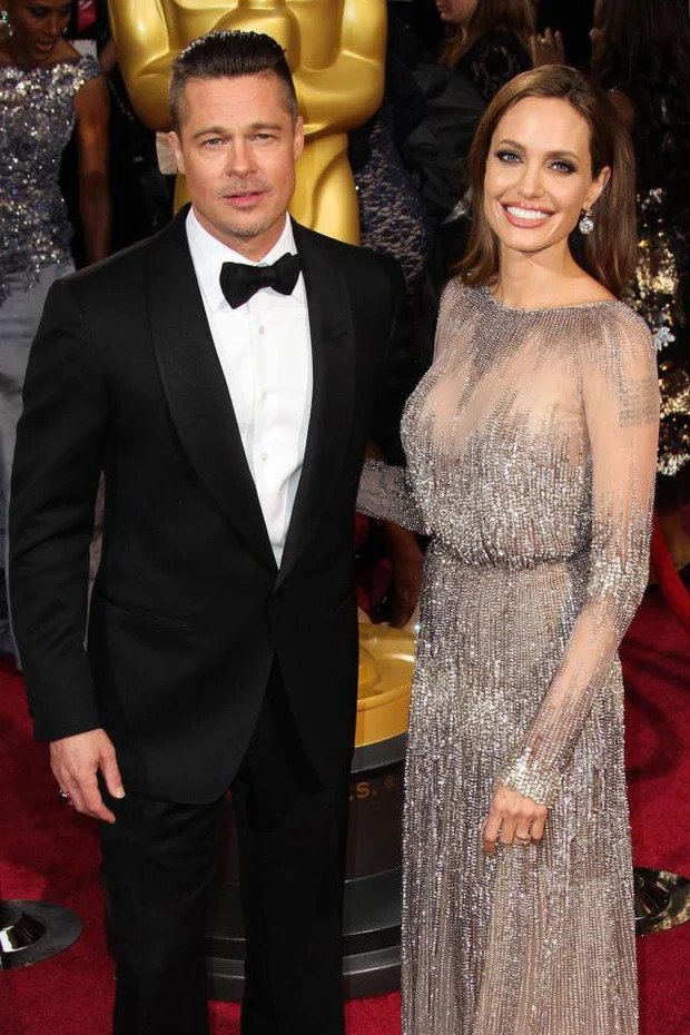 Brad Pitt - Angelina Jolie kết thúc cuộc hôn nhân trong ồn ào