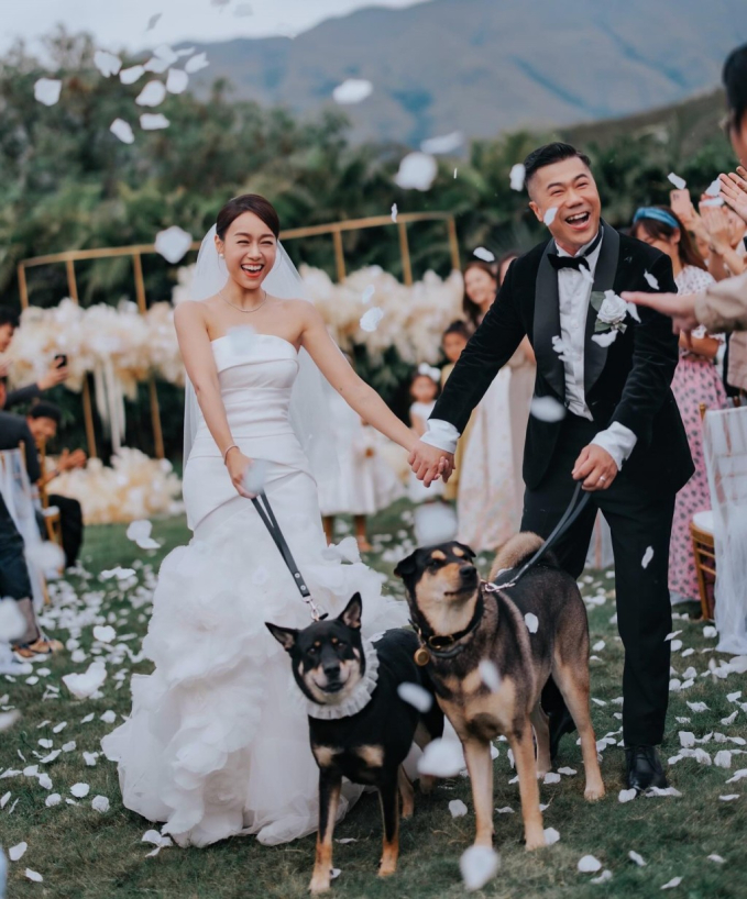 Huỳnh Tâm Dĩnh đã kết hôn