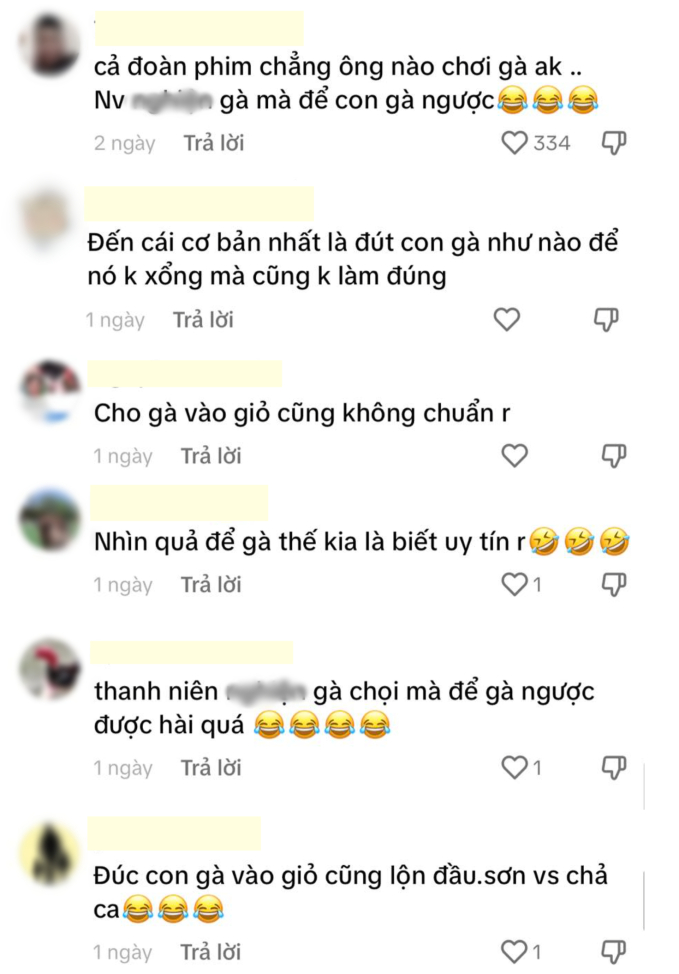 Bình luận của khán giả