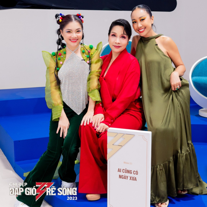 Diva Mỹ Linh gia nhập team đội trưởng Đoan Trang cho vòng công diễn 2 tại Chị Đẹp Đạp Gió Rẽ Sóng 